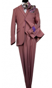 BOYS 5PC. SUIT (ROSE PINK) 2121304-5